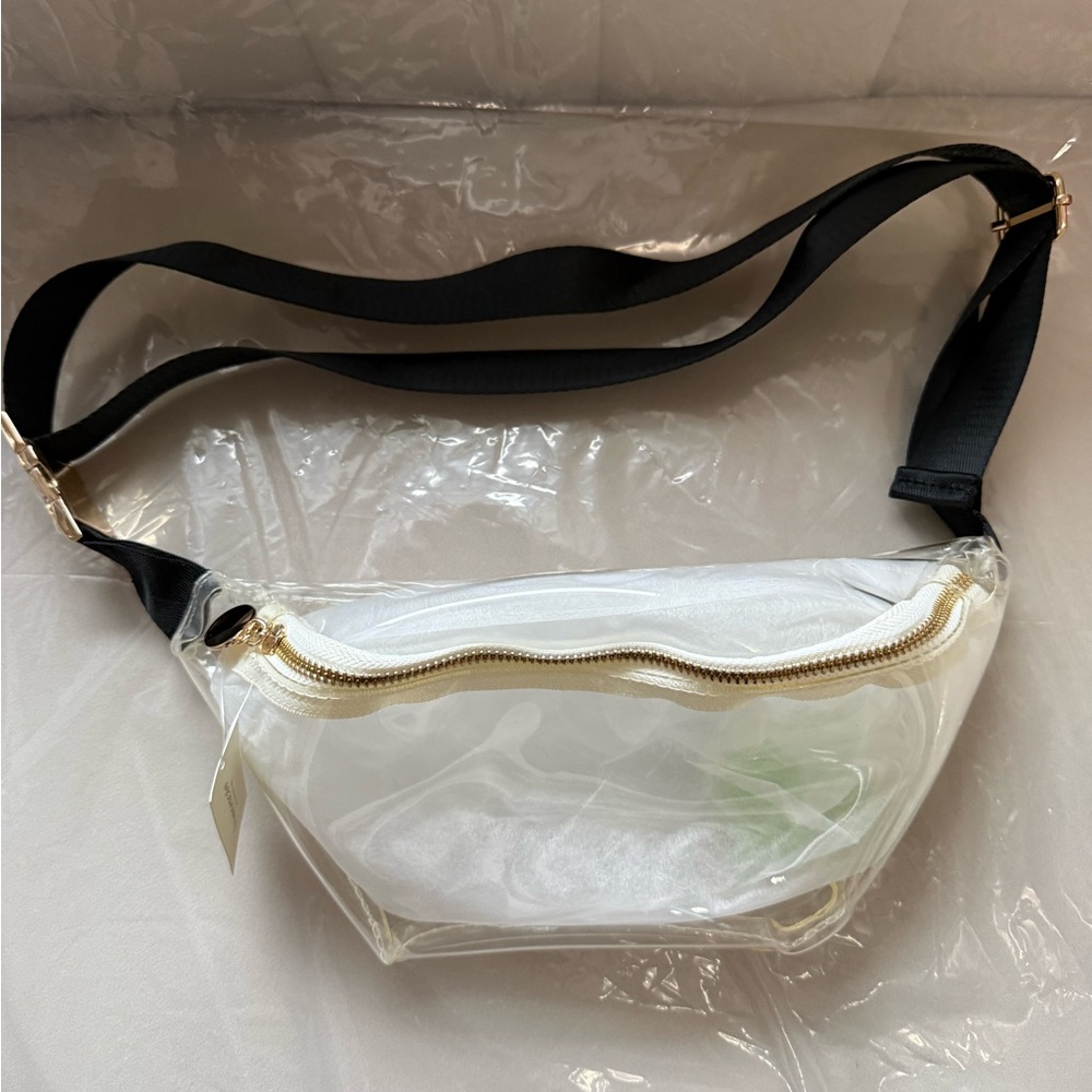 ✨NWT✨ Francesca’s Clear Fanny Pack